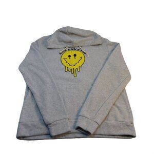 Have a Nice Trip Psychedelic Hoodie Sweatshirt  - XL - Easywear Gray